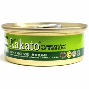 Kakato Tuna Mousse Canned Cat & Dog Food 40g pet health pet wellness pet pain relief pet probiotic pet calming