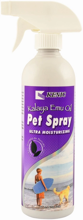 Kalaya Emu Oil Spray cat grooming cat shampoo cat conditioner cat comb cat grooming glove