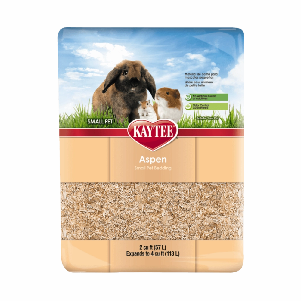 Kaytee Aspen Bedding & Litter 113L / 4cu puppy starter kit puppy crate puppy collar puppy pee pad puppy food