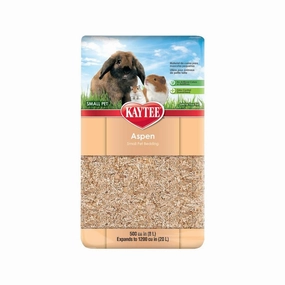 Kaytee Aspen Bedding & Litter 20L / 1200cu puppy starter kit puppy crate puppy collar puppy pee pad puppy food