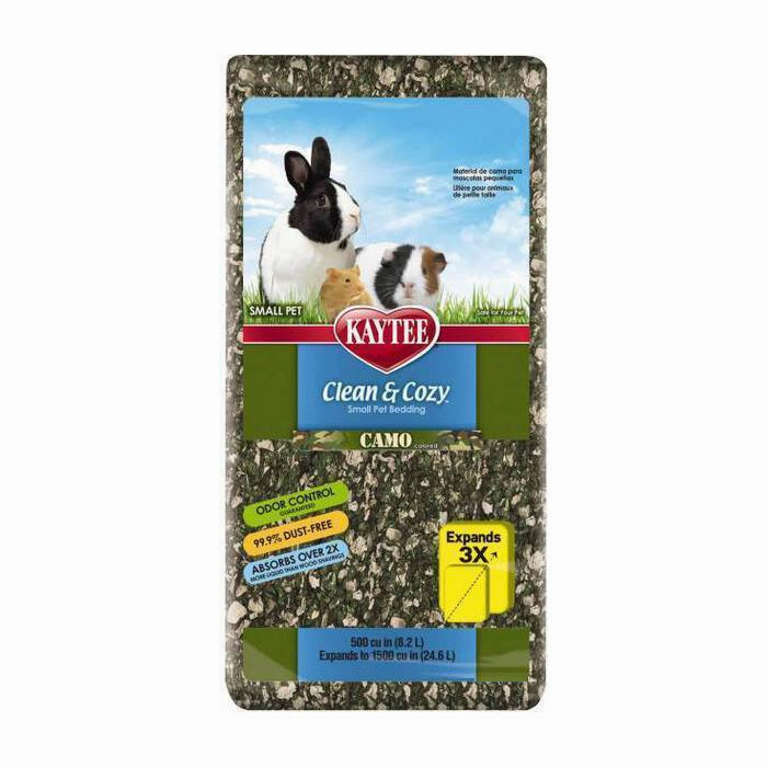 Kaytee Clean & Cozy - Camo 24.6L / 1500cu dog water fountain slow feeder automatic dog feeder gravity feeder dog food dispenser