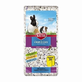 Kaytee Clean & Cozy - Lavender 24.6L / 1500cu puppy starter kit puppy crate puppy collar puppy pee pad puppy food