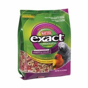 Kaytee Exact - Conversion for Parrots & Conures 1.5lb bird cage parrot food bird toys bird perch bird treats