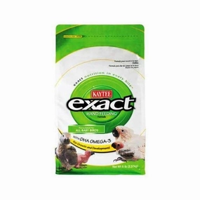 Kaytee Exact - Hand Feeding for Baby Birds 7.5oz bird cage parrot food bird toys bird perch bird treats