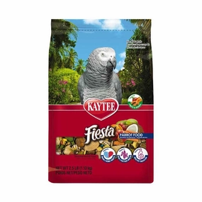 Kaytee Fiesta Max - Parrot 2.5lb bird cage parrot food bird toys bird perch bird treats