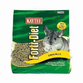 Kaytee Forti-Diet - Chinchilla 2lb hamster food guinea pig food rabbit hay rodent treats mouse food