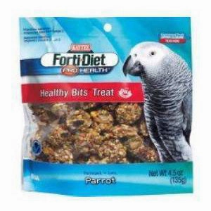 Kaytee Forti-Diet - Healthy Bits Treat 4.75oz bird cage parrot food bird toys bird perch bird treats