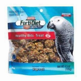 Kaytee Forti-Diet - Healthy Bits Treat 4.75oz bird cage parrot food bird toys bird perch bird treats