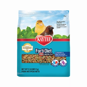 Kaytee Forti-Diet Pro Health - Canary 2lb bird cage parrot food bird toys bird perch bird treats