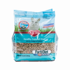 Kaytee Forti-Diet Pro Health - Chinchilla 3lb hamster food guinea pig food rabbit hay rodent treats mouse food