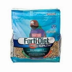 Kaytee Forti-Diet Pro Health - Finch 2lb bird cage parrot food bird toys bird perch bird treats