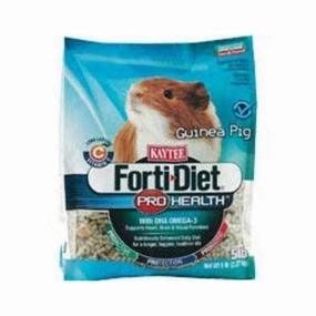Kaytee Forti-Diet Pro Health - Guinea Pig 5lb hamster food guinea pig food rabbit hay rodent treats mouse food