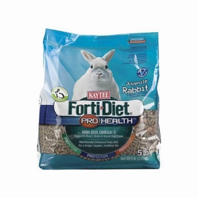 Kaytee Forti-Diet Pro Health - Junior Rabbit 5lb hamster food guinea pig food rabbit hay rodent treats mouse food