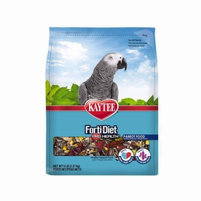 Kaytee Forti-Diet Pro Health - Parrot 5lb bird cage parrot food bird toys bird perch bird treats