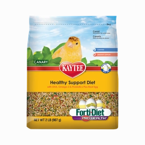 Kaytee Forti-Diet Pro Health Eggcite - Parakeet 2lb bird cage parrot food bird toys bird perch bird treats