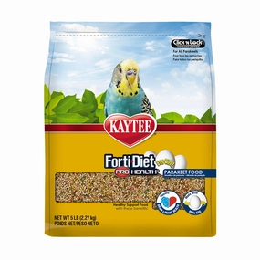 Kaytee Forti-Diet Pro Health Eggcite - Parrot 5lb bird cage parrot food bird toys bird perch bird treats