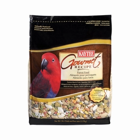 Kaytee Gourmet Recipe - Parrot 5lb bird cage parrot food bird toys bird perch bird treats