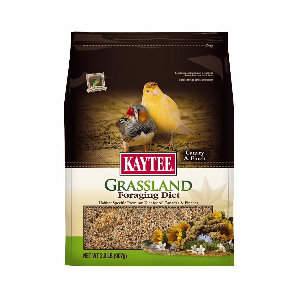 Kaytee Grassland - Canary and Finch 2lb bird cage parrot food bird toys bird perch bird treats