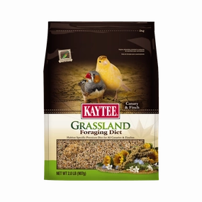 Kaytee Grassland - Canary and Finch 2lb bird cage parrot food bird toys bird perch bird treats