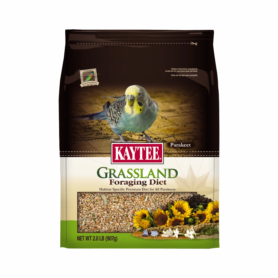 Kaytee Grassland - Parakeet 2lb bird cage parrot food bird toys bird perch bird treats