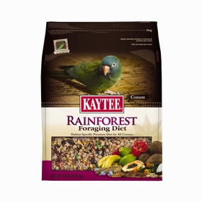 Kaytee Rainforest - Conure 4lb bird cage parrot food bird toys bird perch bird treats