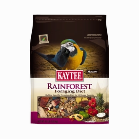 Kaytee Rainforest - Macaw 4lb bird cage parrot food bird toys bird perch bird treats
