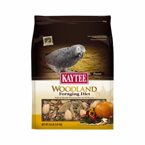 Kaytee Woodland - Parrot 4lb bird cage parrot food bird toys bird perch bird treats
