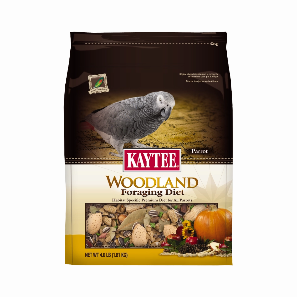 Kaytee Woodland - Parrot 4lb bird cage parrot food bird toys bird perch bird treats