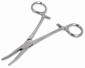 Kelly Forceps, Curved, 5 1/2" cat scratchers cat towers cat window perch cat heating pad cat calming spray