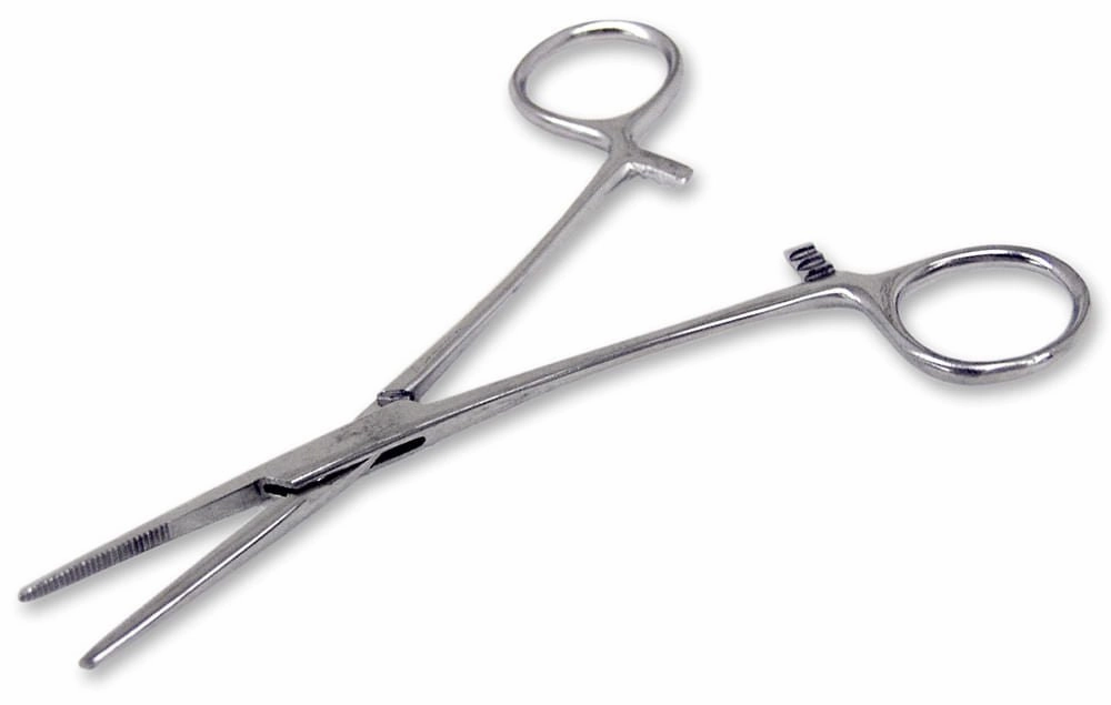 Kelly Forceps, Straight, 5 1/2" cat beds cat scratching post cat shampoo cat tunnel cat brush