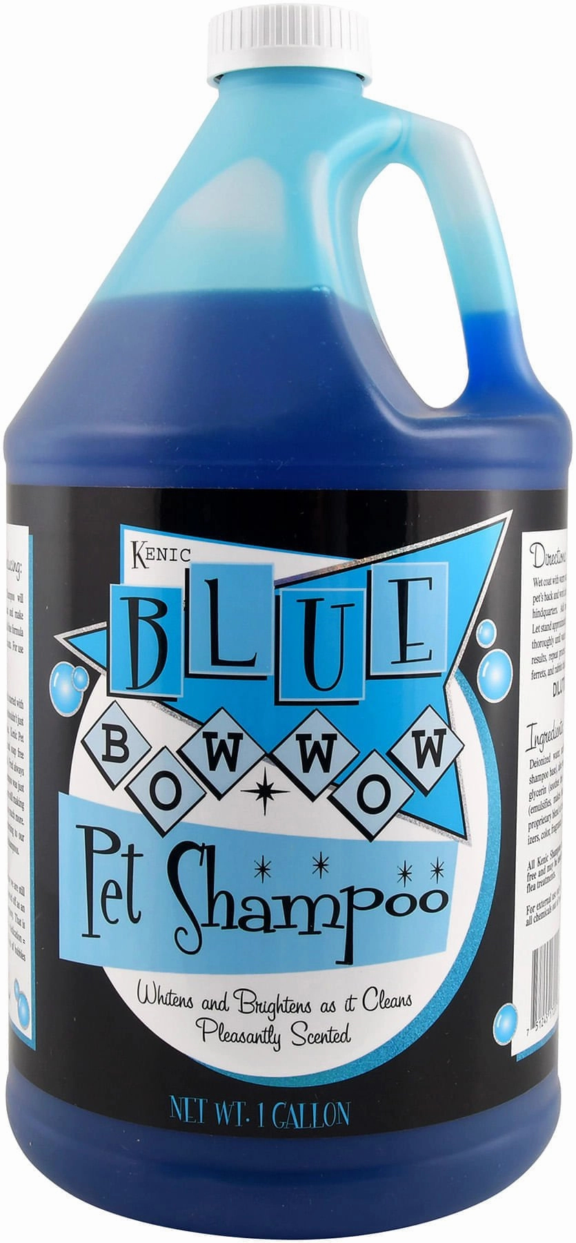 Kenic Blue Bow Wow Pet Shampoo