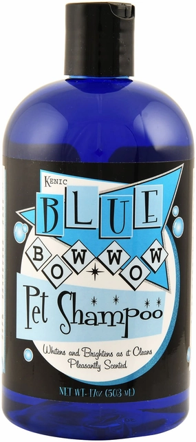 Kenic Blue Bow Wow Pet Shampoo cat grooming cat shampoo cat conditioner cat comb cat grooming glove