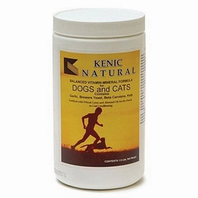 Kenic Natural Vitamin-Mineral Coat Conditioning Supplement for Dogs & Cats cat grooming cat shampoo cat conditioner cat comb cat grooming glove
