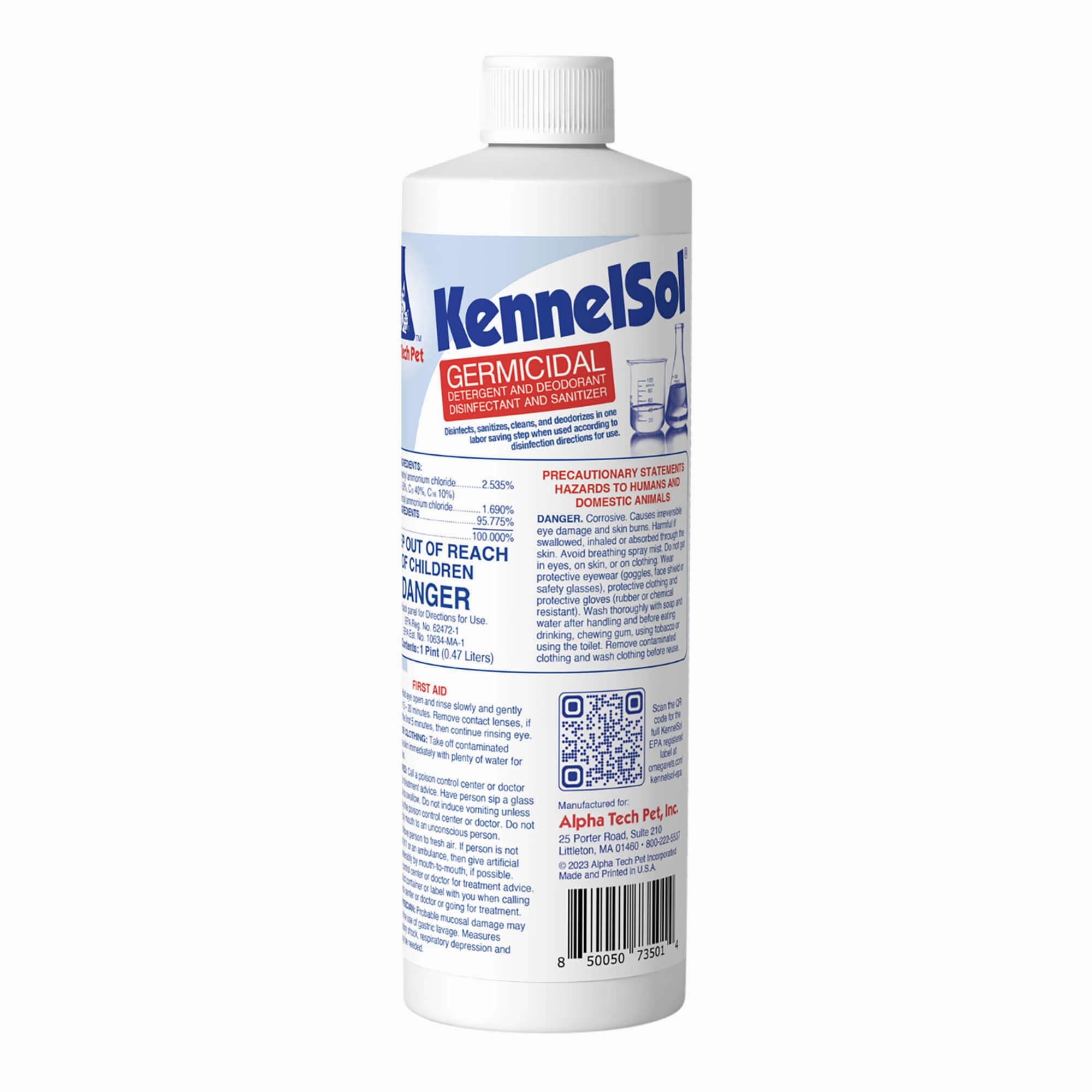 KennelSol Germicidal Detergent & Deodorant cat beds cat scratching post cat shampoo cat tunnel cat brush