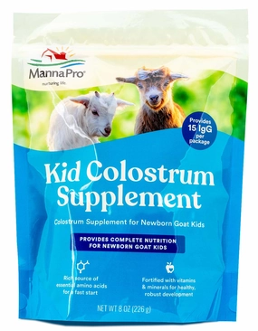 Kid Colostrum Supplement, 8 oz wet cat food canned food for cats gravy cat cans soft texture cat food wet pouches