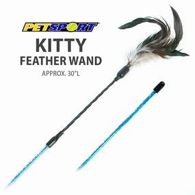 Kitty Feather Wand cat beds cat scratching post cat shampoo cat tunnel cat brush
