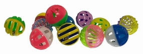 Kitty Jingle Balls, 4 pk, Assorted cat beds cat scratching post cat shampoo cat tunnel cat brush