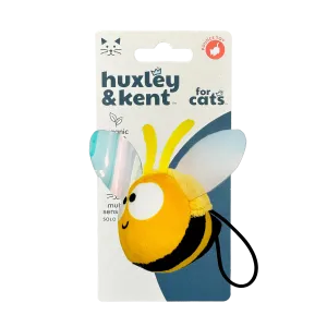 Kittybelles Bumble Bee Flinger Cat Toy cat toys interactive cat toys cat teaser wand cat balls cat laser pointer