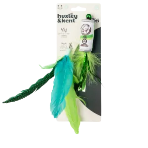 Kittybelles Cat Wand Refill Kitty Klaw Lime 2pk cat toys interactive cat toys cat teaser wand cat balls cat laser pointer