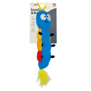 Kittybelles Kicker Cat Toy Catepillar 12" cat toys interactive cat toys cat teaser wand cat balls cat laser pointer