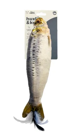 Kittybelles Kicker Cat Toy Sardine cat toys interactive cat toys cat teaser wand cat balls cat laser pointer