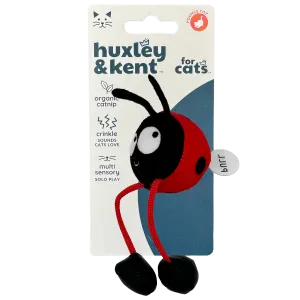 Kittybelles Ladybug Chirpy Cat Toy cat toys interactive cat toys cat teaser wand cat balls cat laser pointer