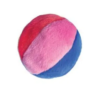Kittybelles Plush Cat Toy Beachball 3" cat toys interactive cat toys cat teaser wand cat balls cat laser pointer