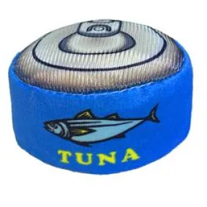 Kittybelles Plush Cat Toy Can O Tuna 2.5" cat toys interactive cat toys cat teaser wand cat balls cat laser pointer