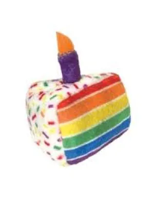 Kittybelles Plush Cat Toy Funfetti Cake 3" cat toys interactive cat toys cat teaser wand cat balls cat laser pointer