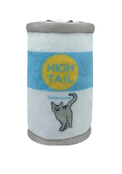 Kittybelles Plush Cat Toy High Tail 3.75" cat toys interactive cat toys cat teaser wand cat balls cat laser pointer