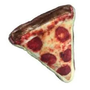 Kittybelles Plush Cat Toy Pizza 3.5" cat toys interactive cat toys cat teaser wand cat balls cat laser pointer