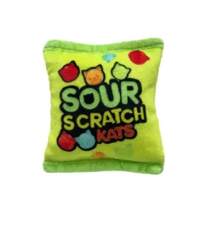 Kittybelles Plush Cat Toy Sour Scratch Kats 3" cat toys interactive cat toys cat teaser wand cat balls cat laser pointer