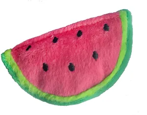 Kittybelles Plush Cat Toy Watermelon 3.75" cat toys interactive cat toys cat teaser wand cat balls cat laser pointer
