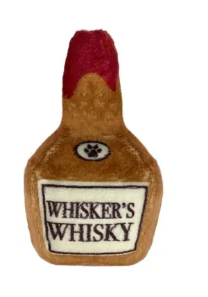 Kittybelles Plush Cat Toy Whisker's Whiskey 3.75" cat toys interactive cat toys cat teaser wand cat balls cat laser pointer